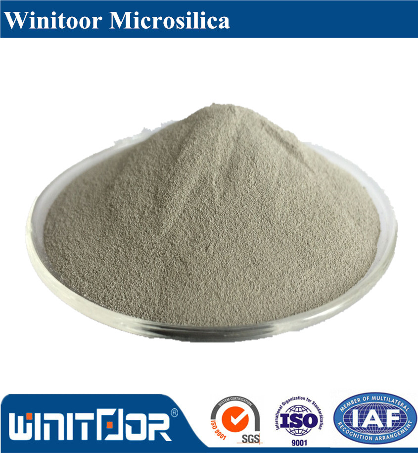 85%min  Microsilica/Silica fume use for ready-mix concrete
