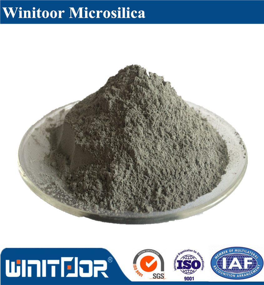 Undensified Micro silica fume use for Emery wear-resisting flooring