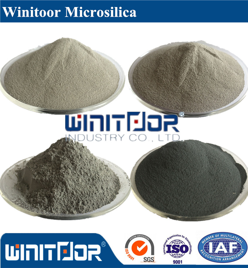 Undensified Micro silica fume use for Refractory