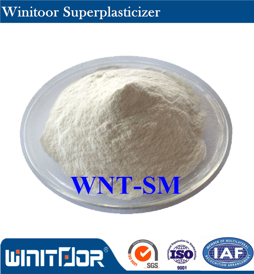 Sulphonate Melamine Formaldehyde Resin Superplasticizer for grounting